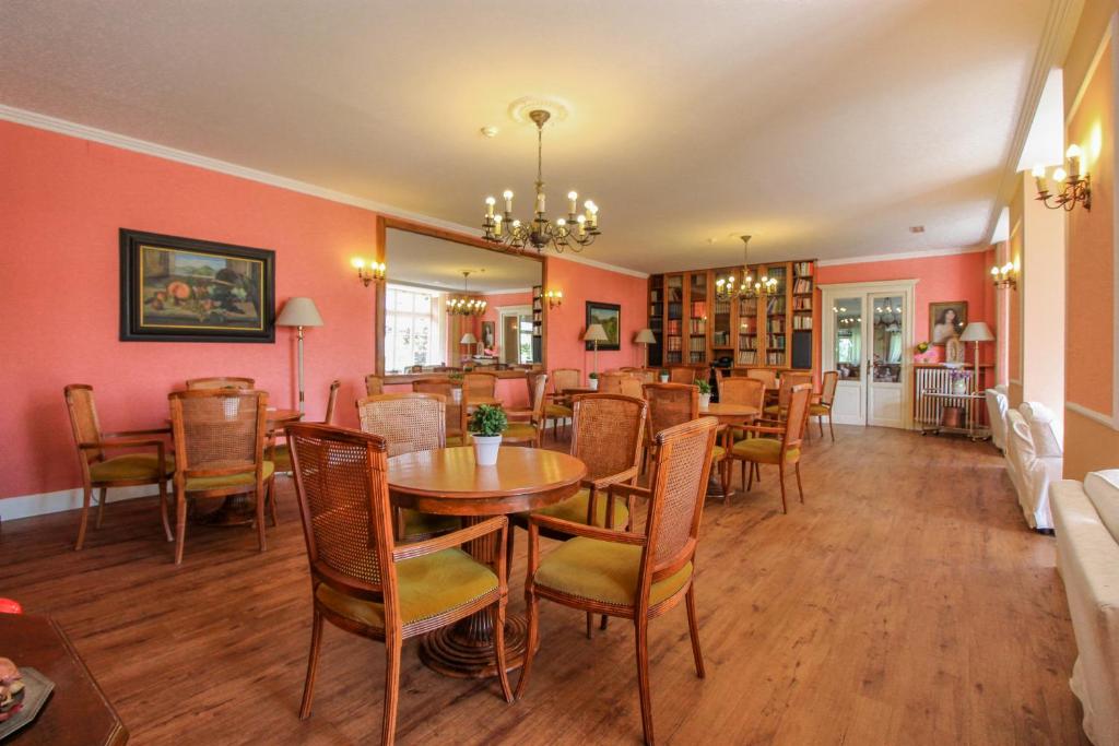 Posezení v ubytování Hotel Moderno