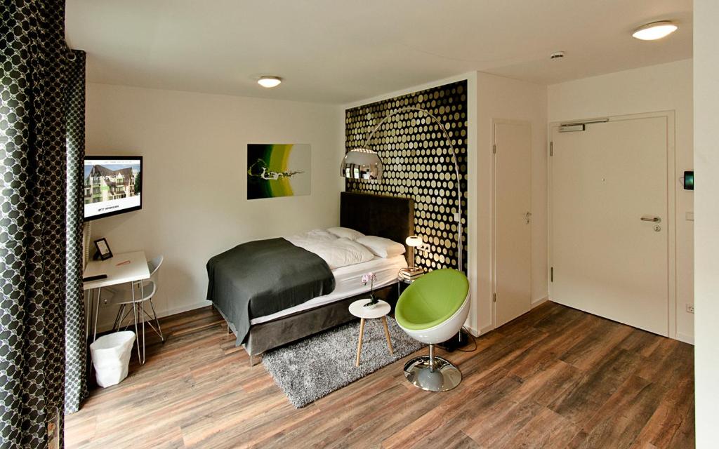 Eco Smart Apartments Nürnberg Süd - Resim 32