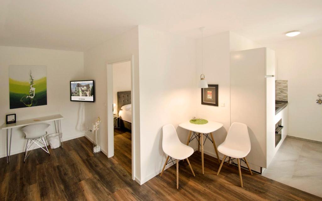 Eco Smart Apartments Nürnberg Süd - Resim 21