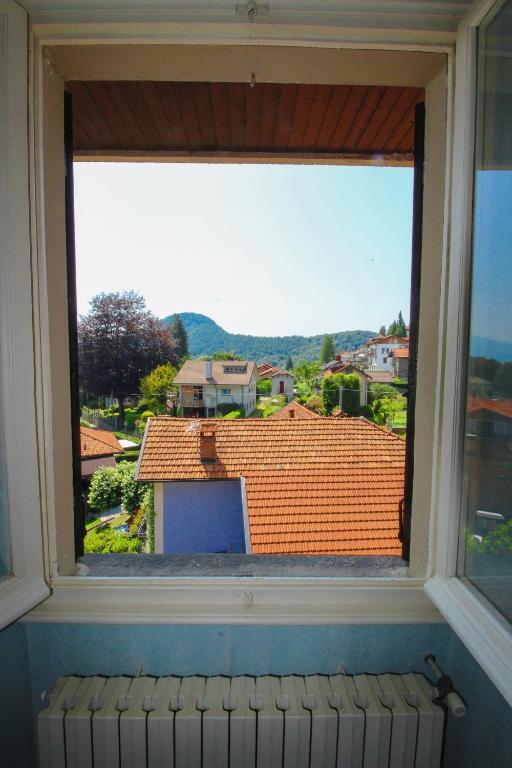 Balkón nebo terasa v ubytování Hotel Moderno
