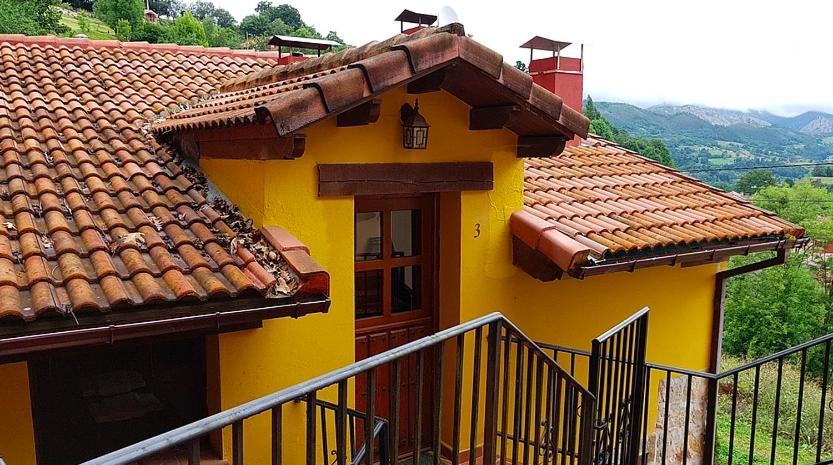 Aptos. Rurales Los Falares de la Abuela Berta (Adults Only) - バルコニー付きスタジオ