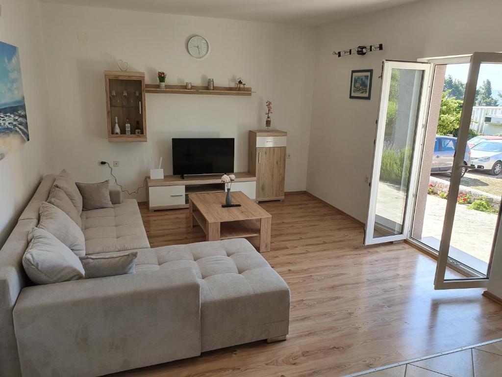 Posezení v ubytování Holiday home Kastela Village