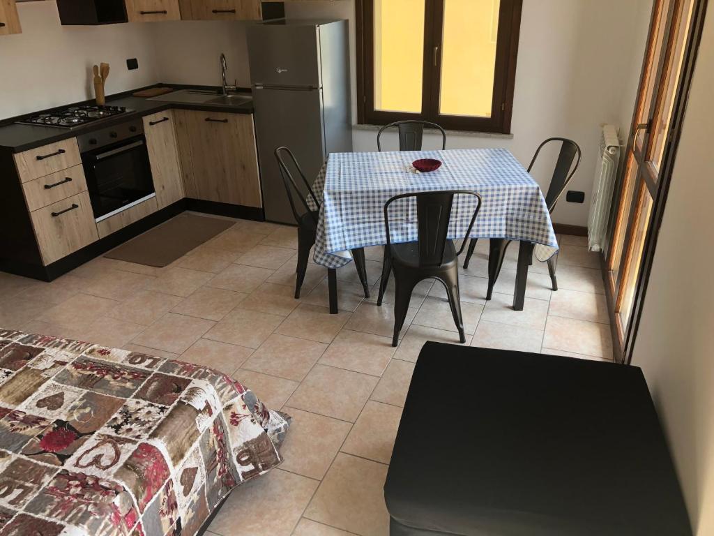 A kitchen or kitchenette at Il nido