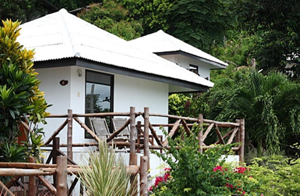 Zahrada ubytování Samed Cliff Resort