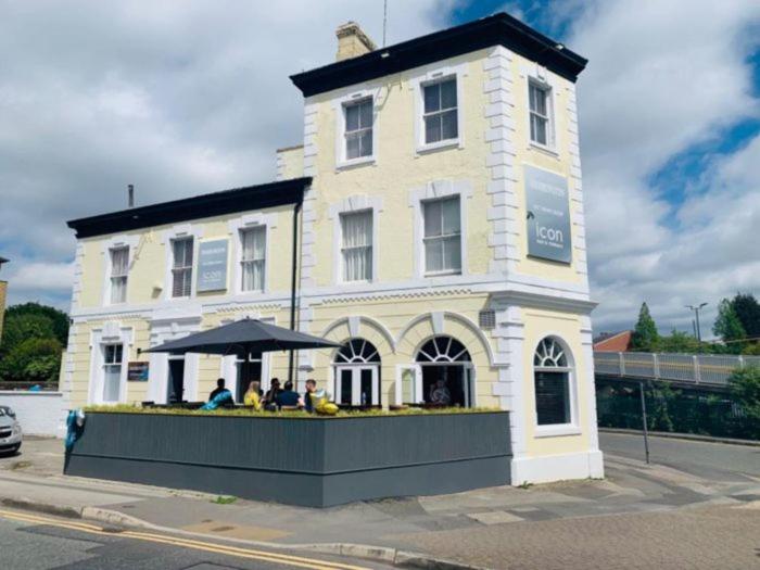 The building where the inn is located 