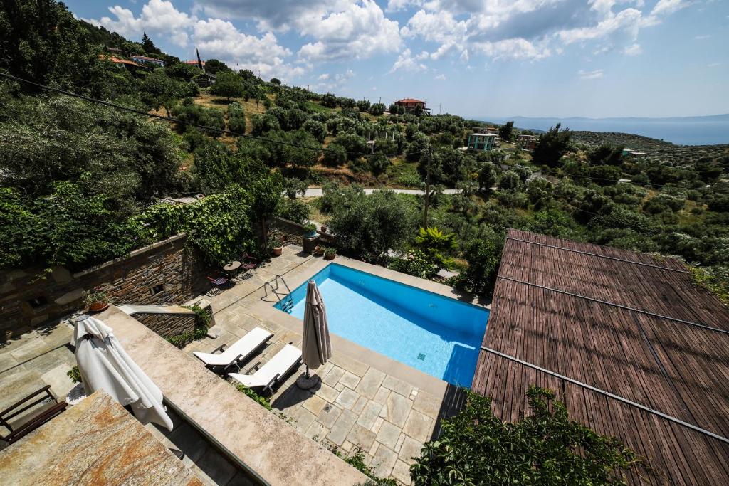 Příroda nedaleko apartmánu