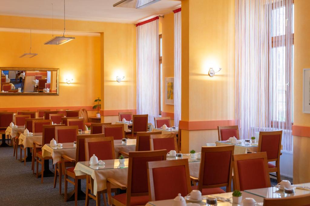 Restaurace v ubytování Hotel Europa