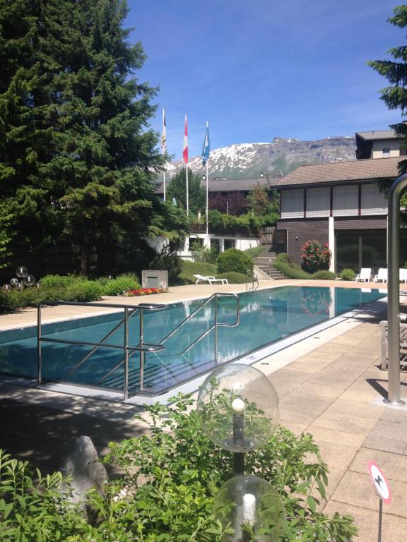 Gallery image of Laax Rancho Studio Apartment in Laax