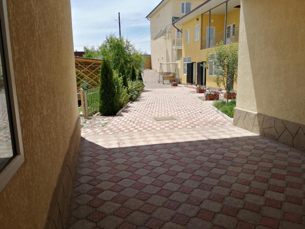 Okolí penzionu