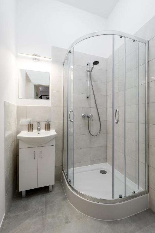 Kúpeľňa v ubytovaní Art Apartments