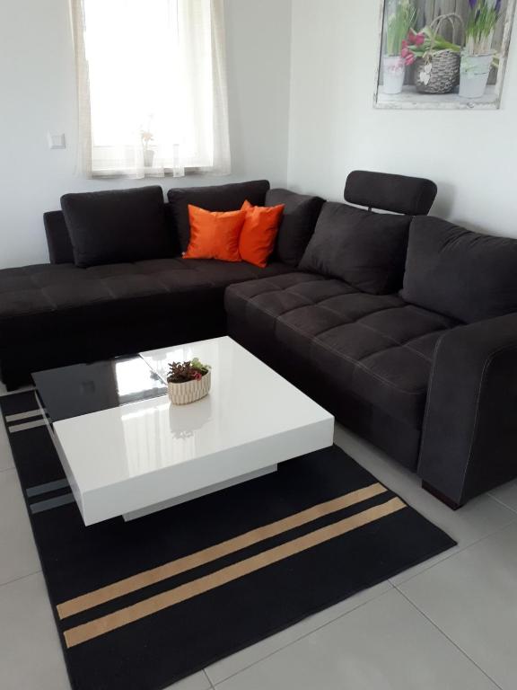 Część wypoczynkowa w obiekcie Balaton Exclusive Apartman