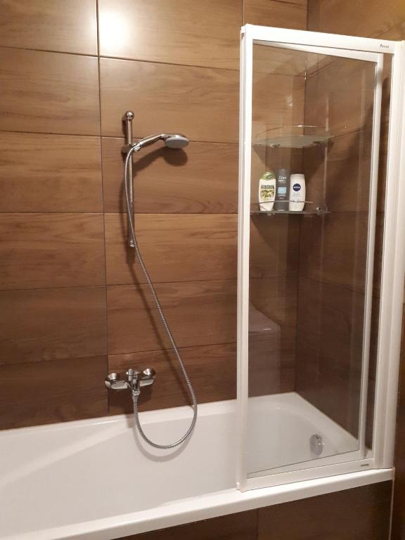 Łazienka w obiekcie Balaton Exclusive Apartman