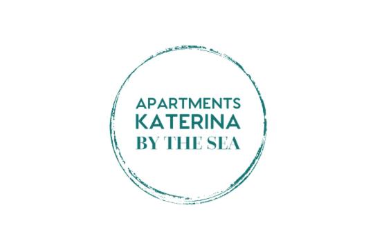 een cirkel met de woorden verzoekers kathrine bij de zee bij Apartments Katerina by the sea in Sami