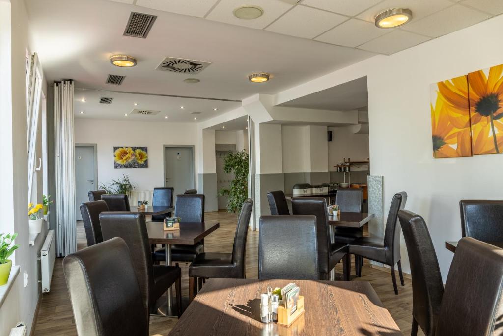 Posezení v ubytování Hotel Kanarek