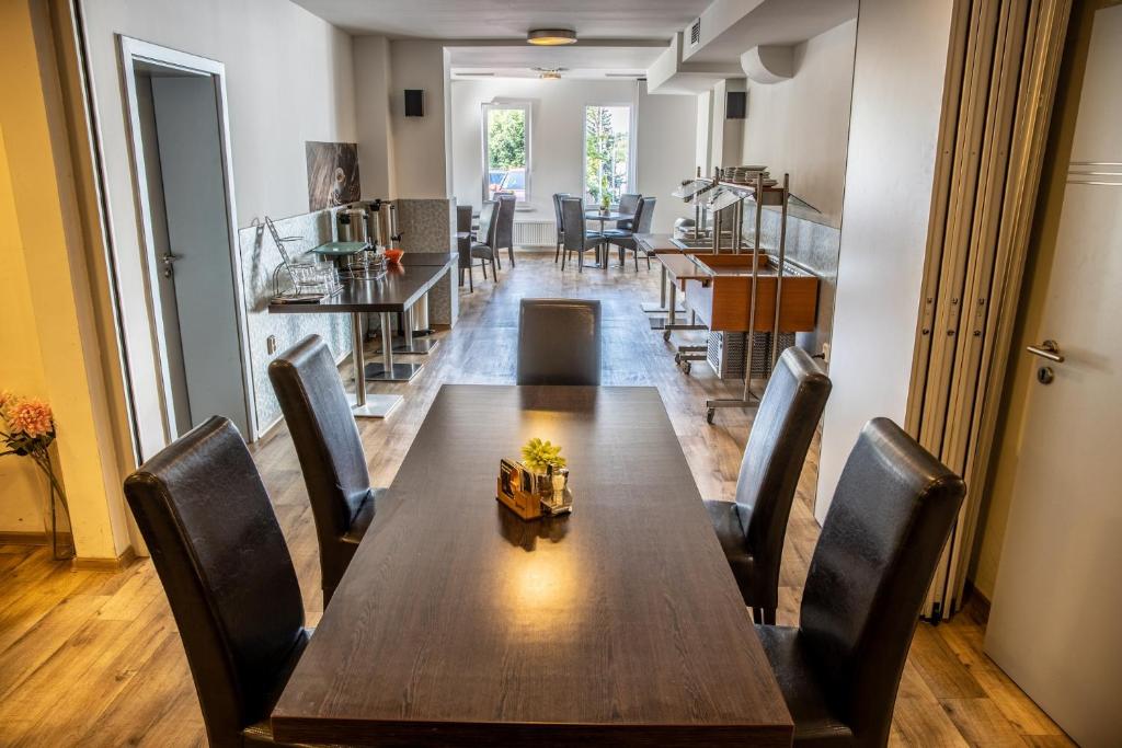 Posezení v ubytování Hotel Kanarek