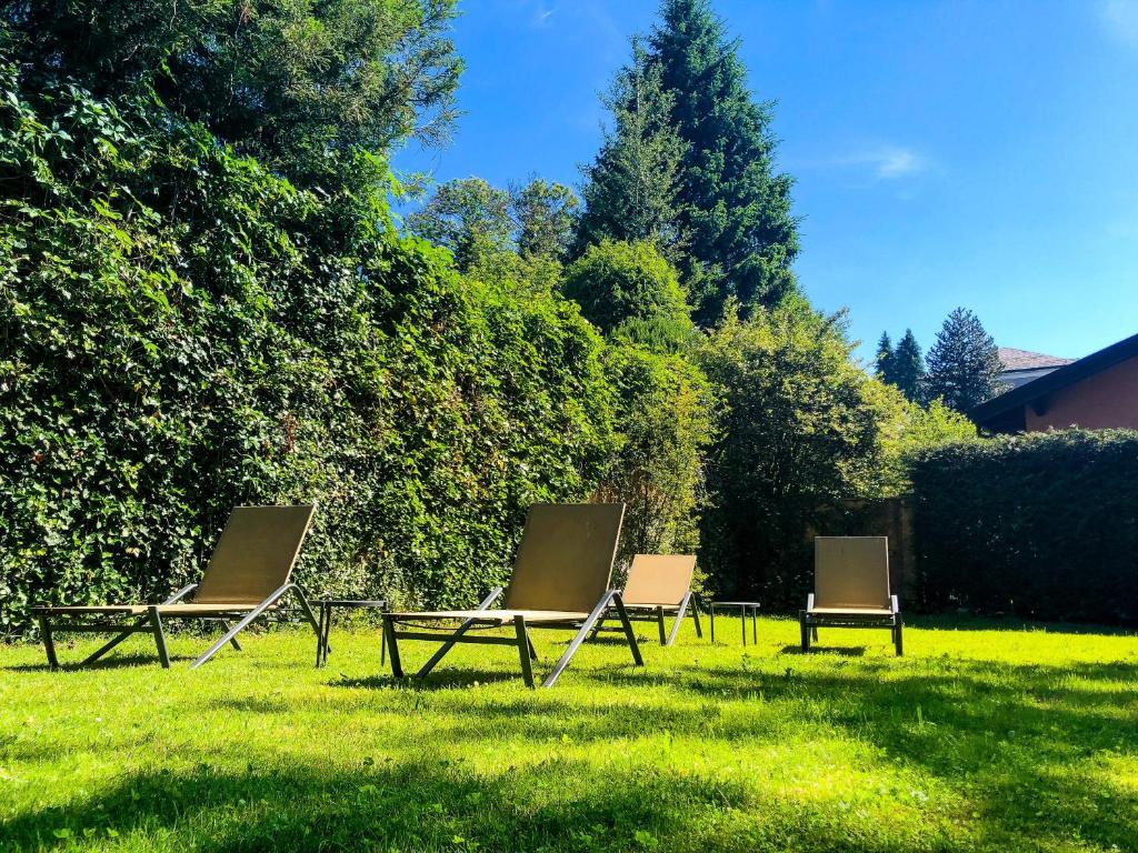 Zahrada ubytování Hotel Moderno