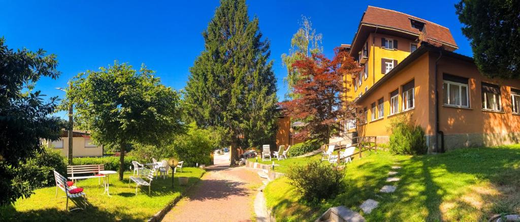 Zahrada ubytování Hotel Moderno