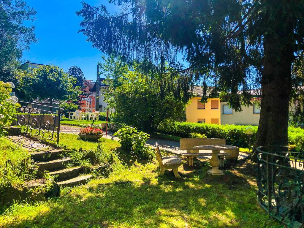 Zahrada ubytování Hotel Moderno