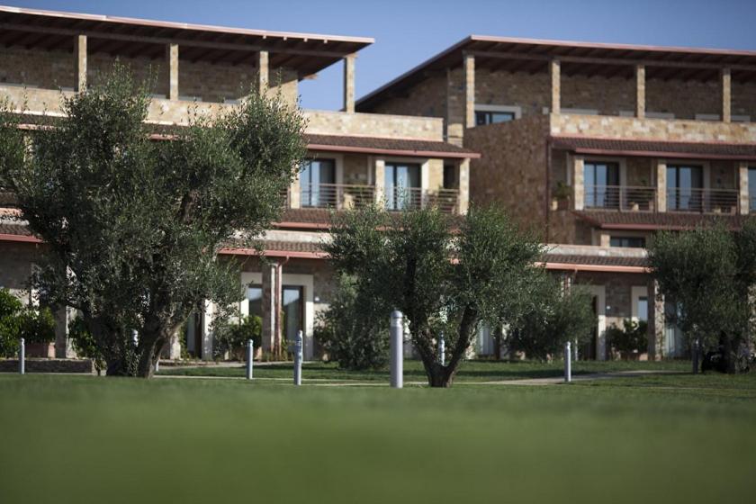 Zahrada ubytování Eco Resort Dei Siriti