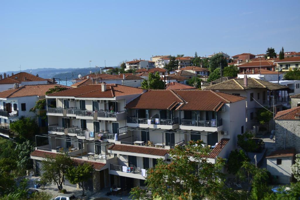 Táj az apartmanhotel közelében
