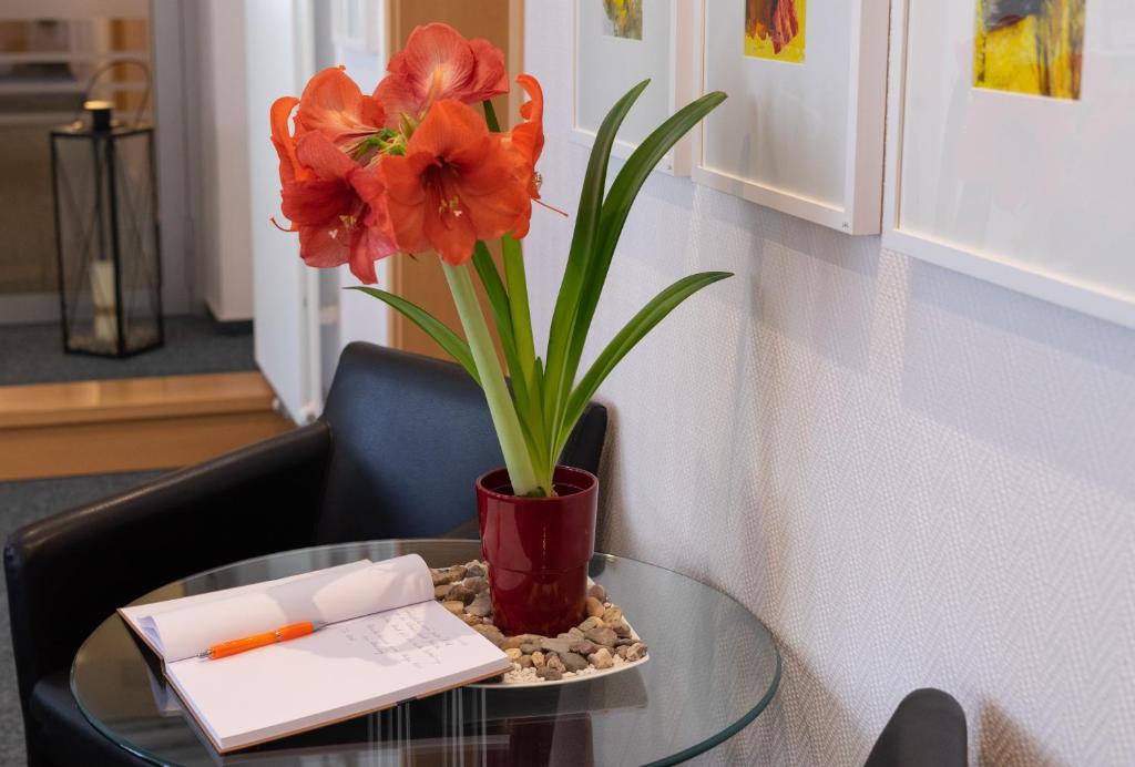 Posezení v ubytování Hotel Europa