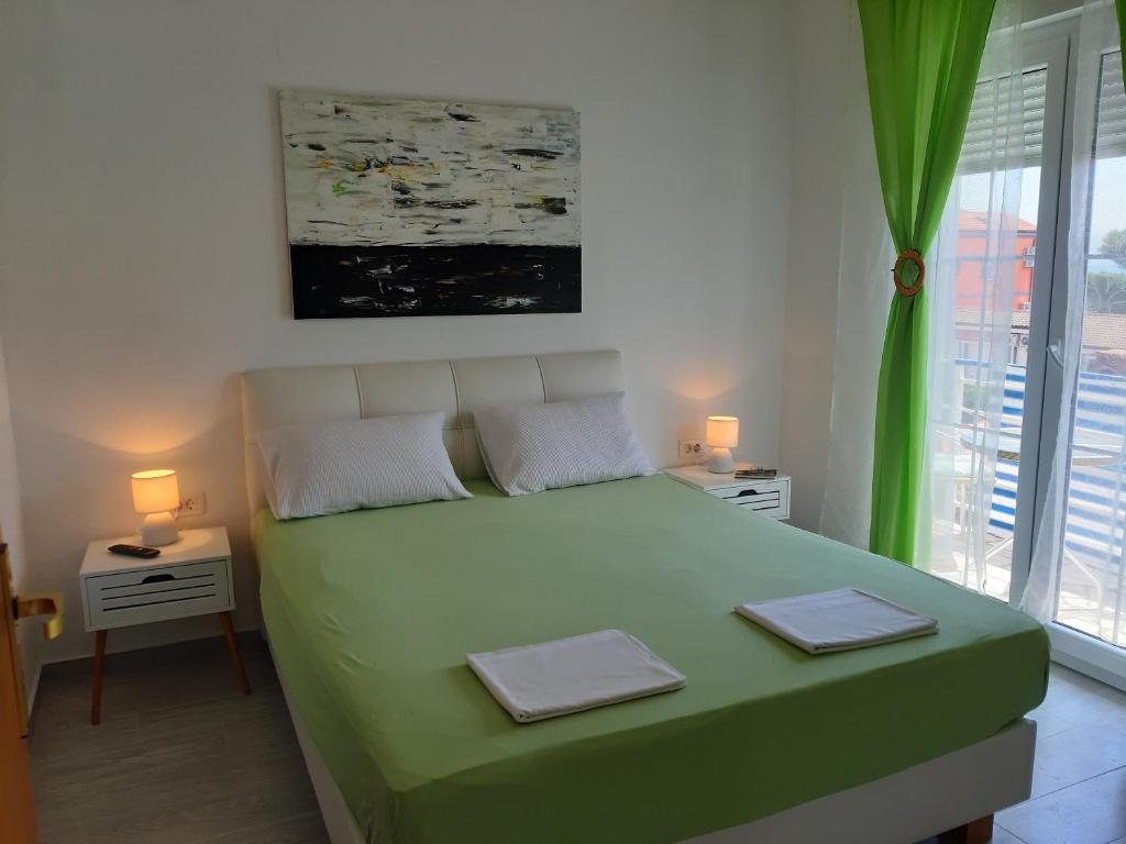 Apartment Crikvenica Car - Apartment Mit 1 Schlafzimmer Und Balkon