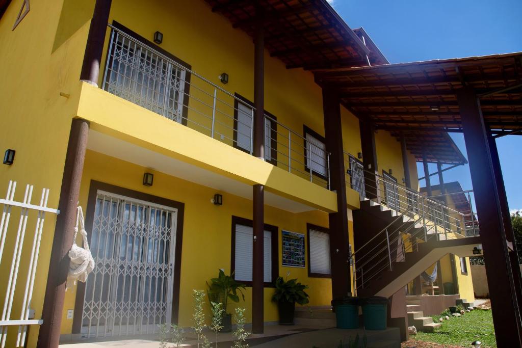 Budova, kde se apartmán nachází