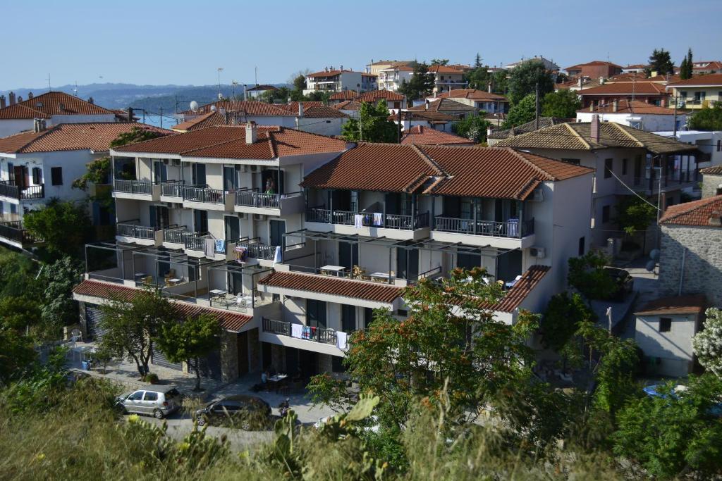 Táj az apartmanhotel közelében