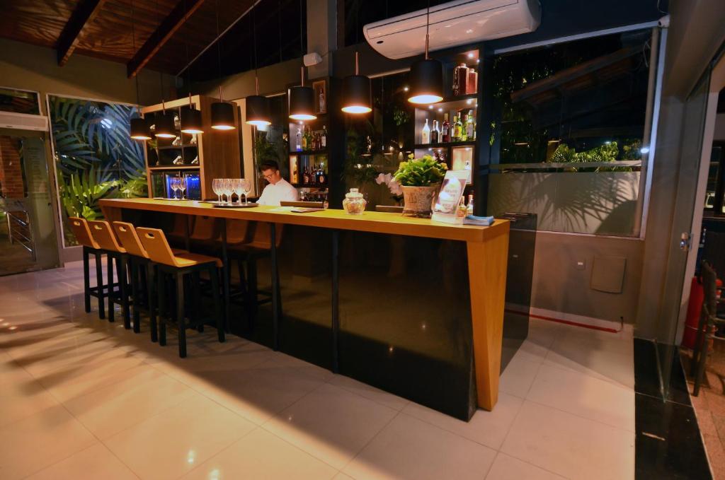 Thermas Hotel Mossoró的酒水