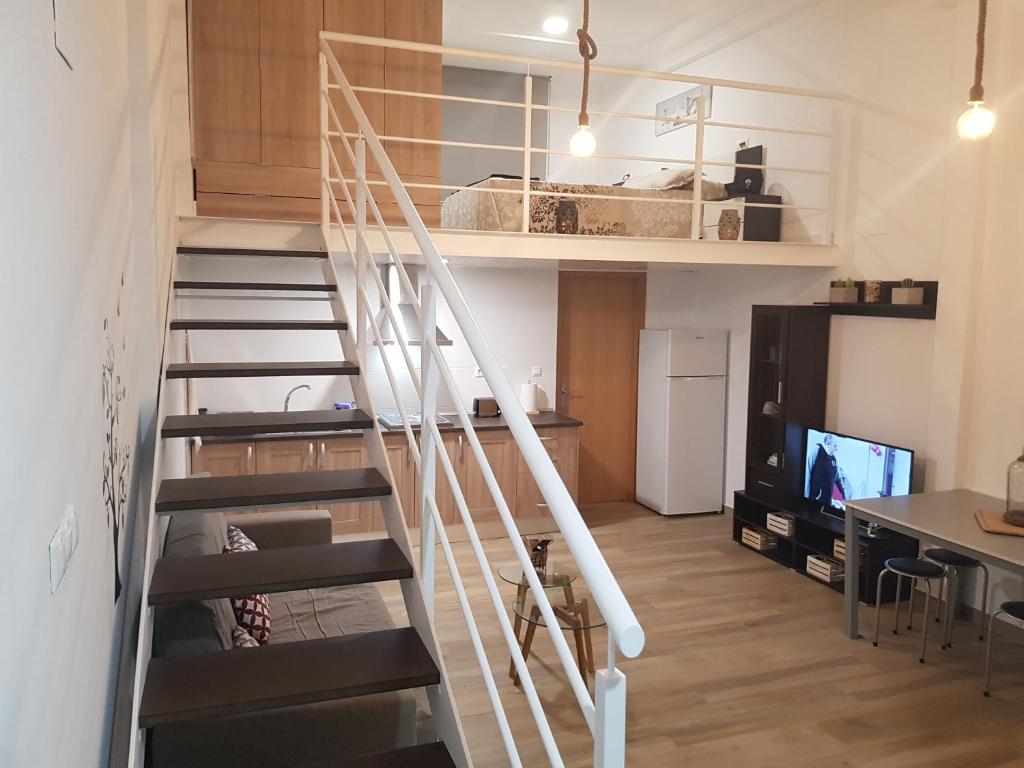 Fotografie z fotogalerie ubytování Suite Loft v destinaci Cuenca