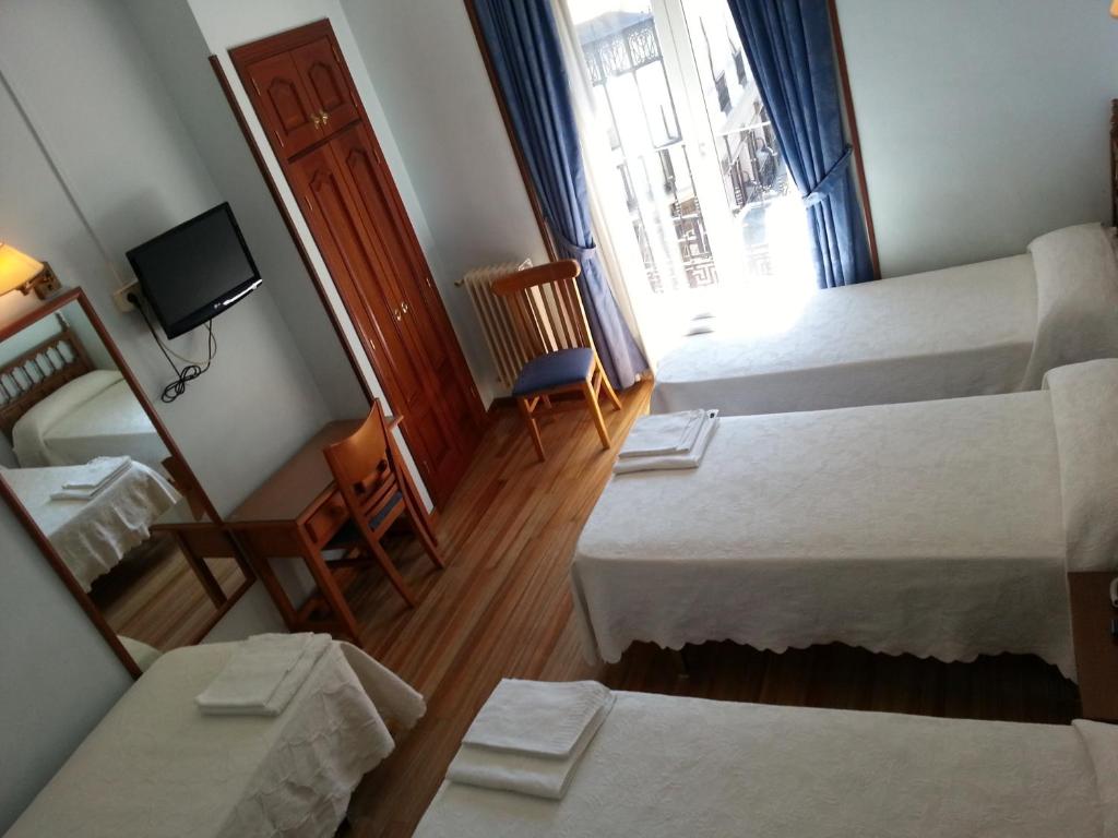 Hostal Guerra - Quarto Quádruplo