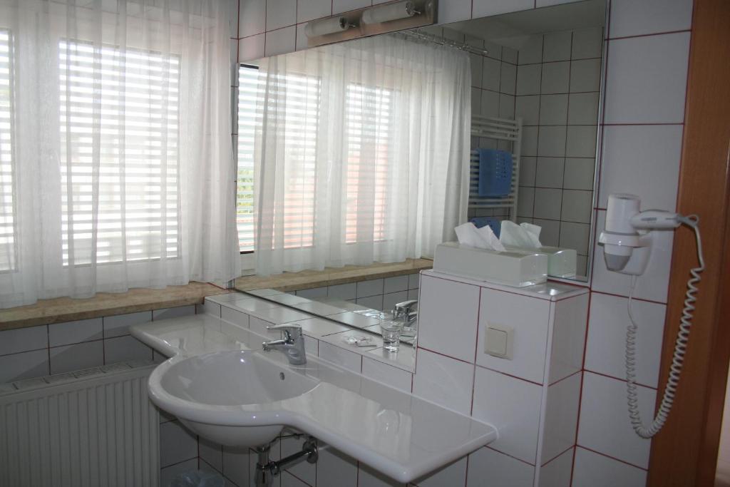 Kúpeľňa v ubytovaní Carinthia Stadthotel