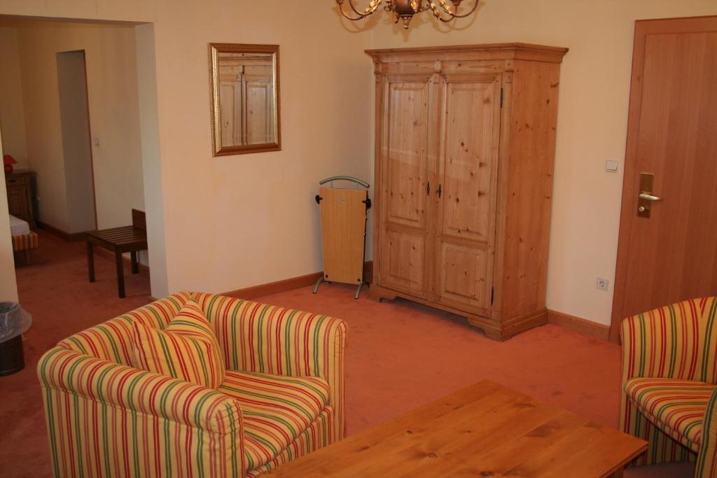 Posedenie v ubytovaní Carinthia Stadthotel
