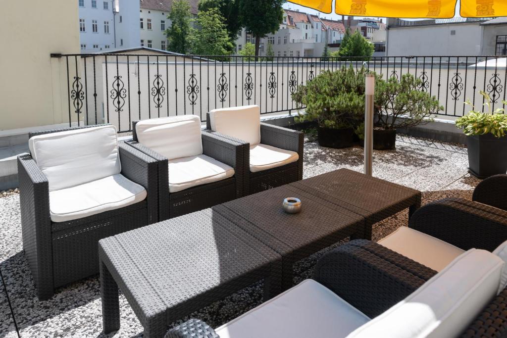 Posezení v ubytování Hotel Europa