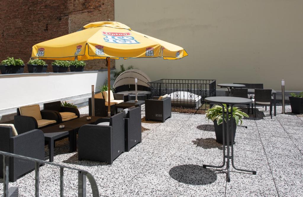 Posezení v ubytování Hotel Europa