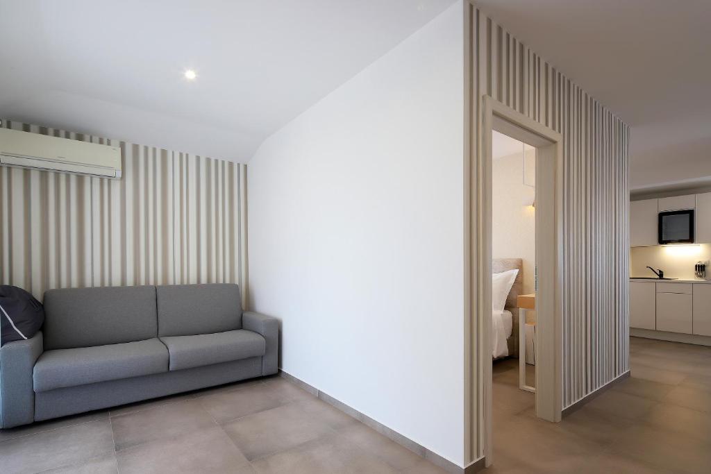 Posezení v ubytování Apartments VIP Residence