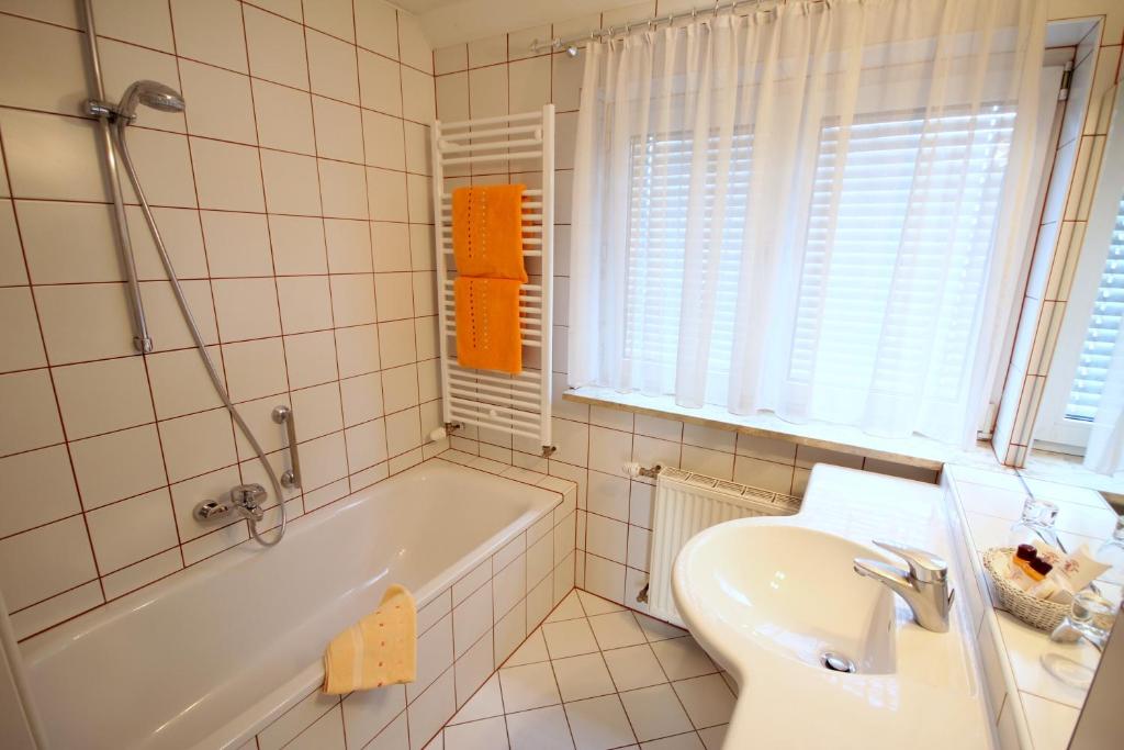 Kúpeľňa v ubytovaní Carinthia Stadthotel