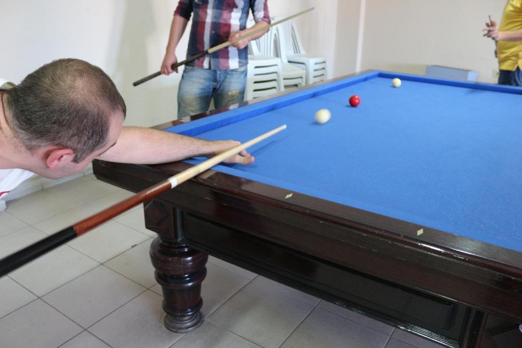 Trabzon Star Pension biliárdasztala