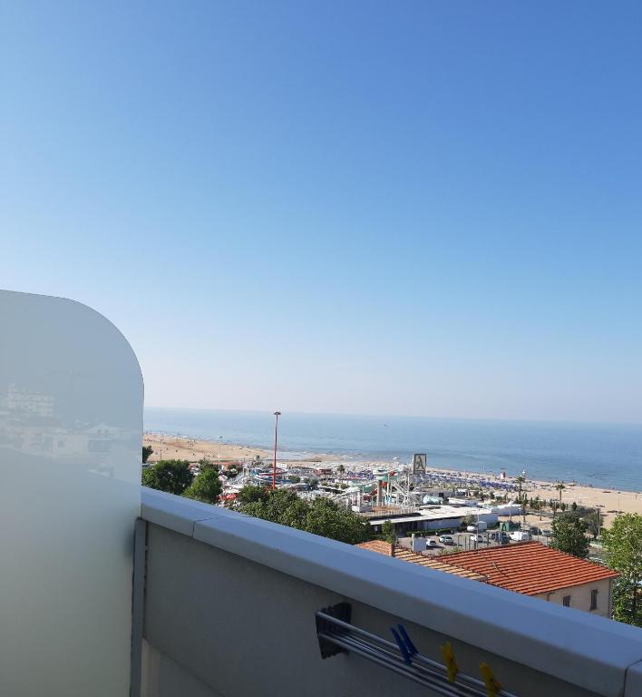 Nespecifikovaný výhled na moře nebo výhled na moře při pohledu z hotelu