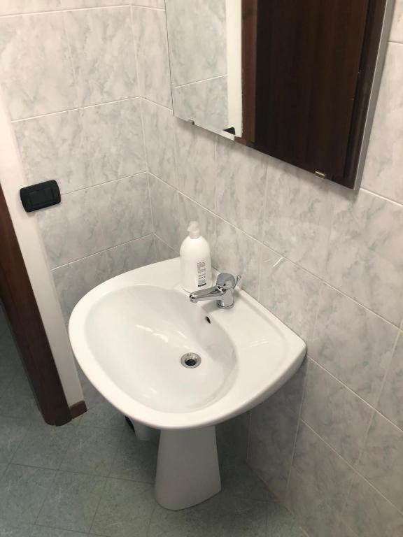 A bathroom at Il nido