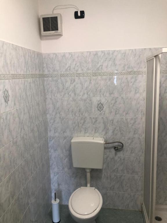 A bathroom at Il nido