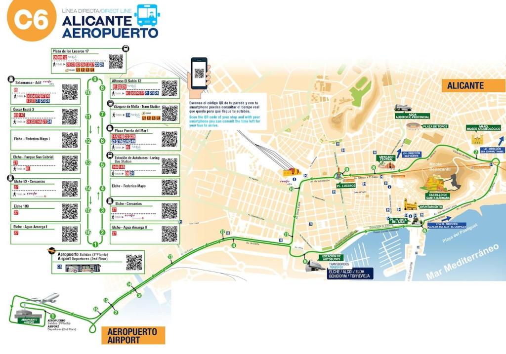 Comfortable apartment with Wi-Fi, Alicante – Updated 2023 Prices