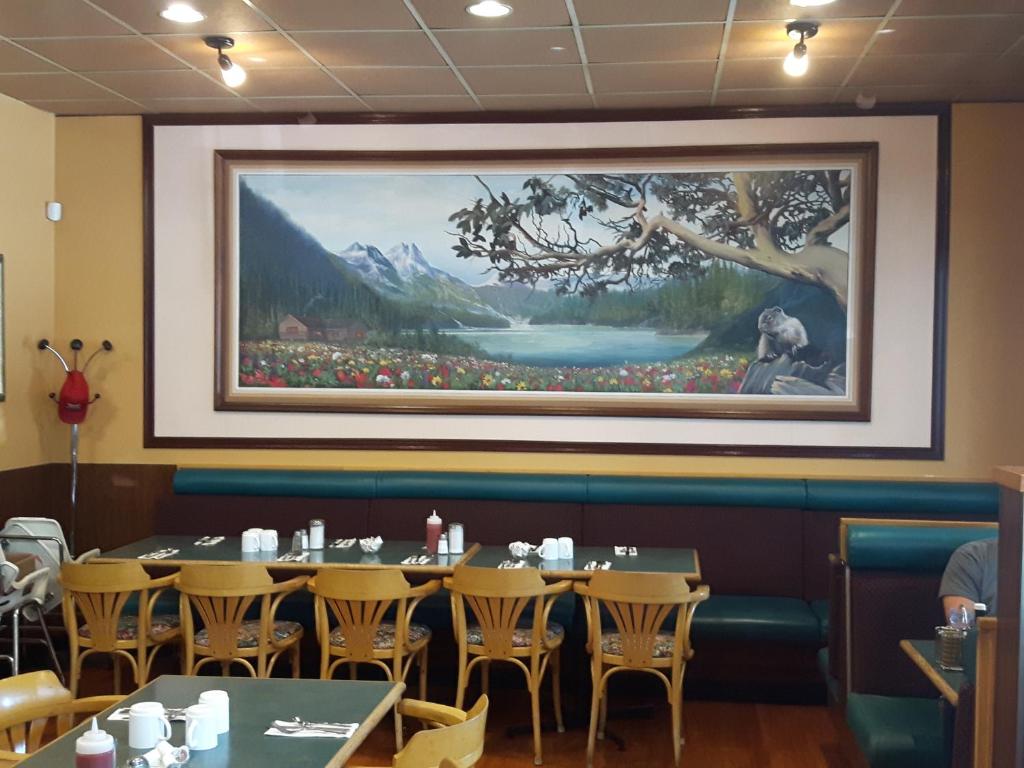 Restaurace v ubytování Fuller Lake Chemainus Motel