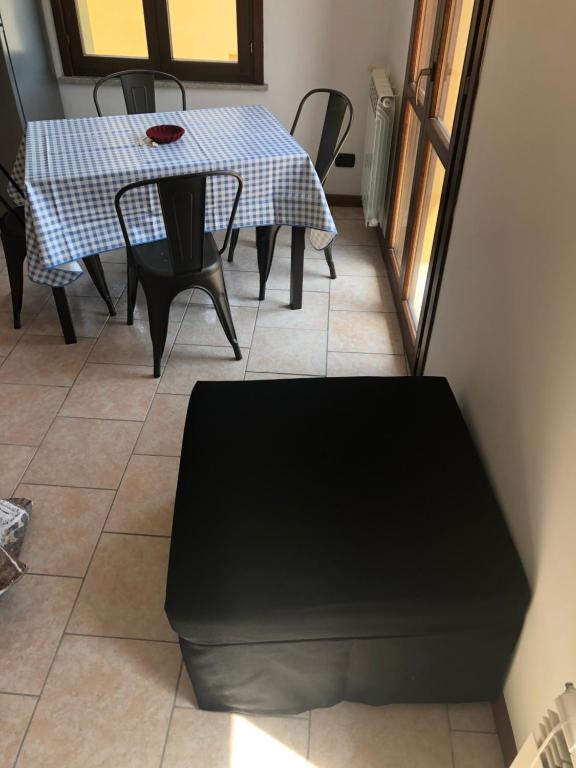 A seating area at Il nido