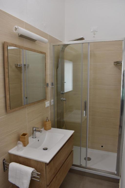 Kúpeľňa v ubytovaní B&B Vicomare