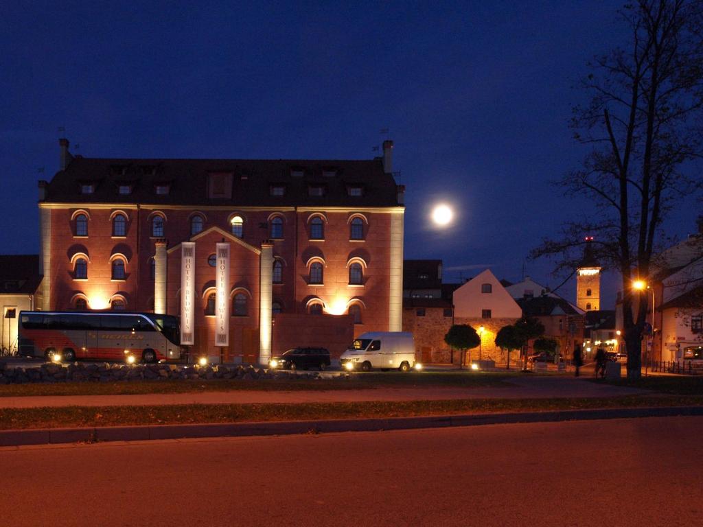 Budova, kde se hotel nachází