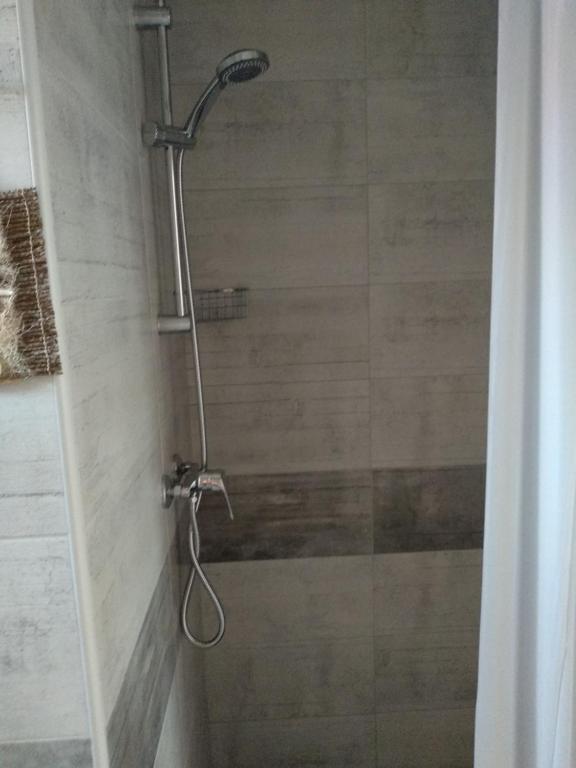A bathroom at Villa Cuba