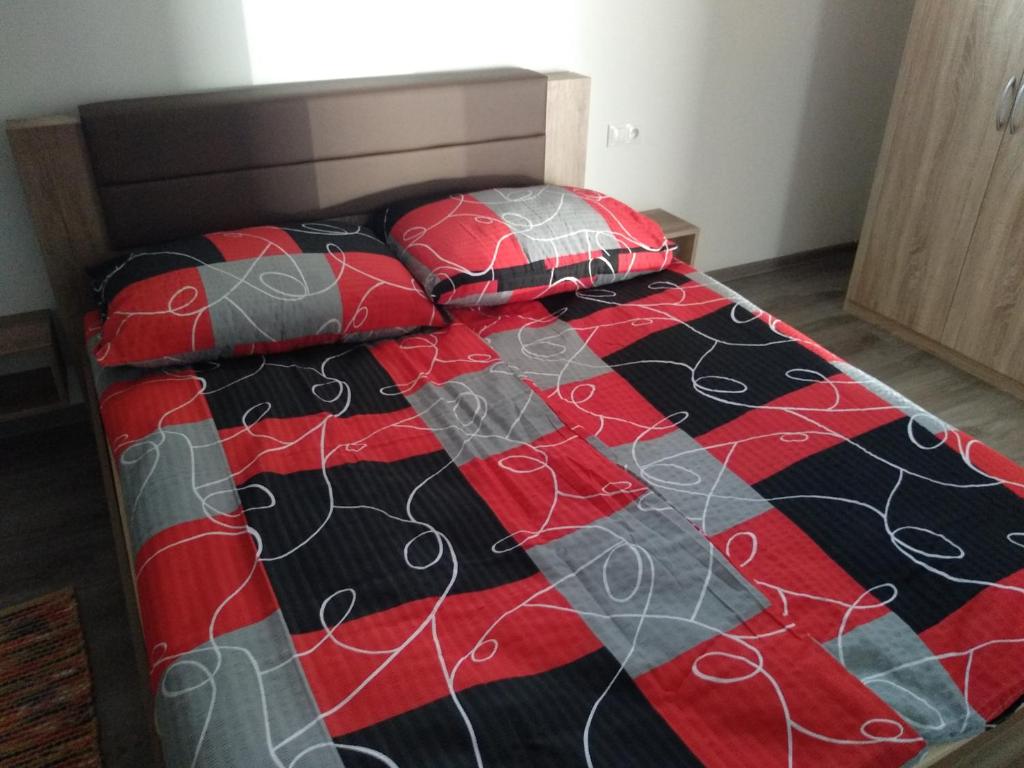 A bed or beds in a room at Villa Cuba