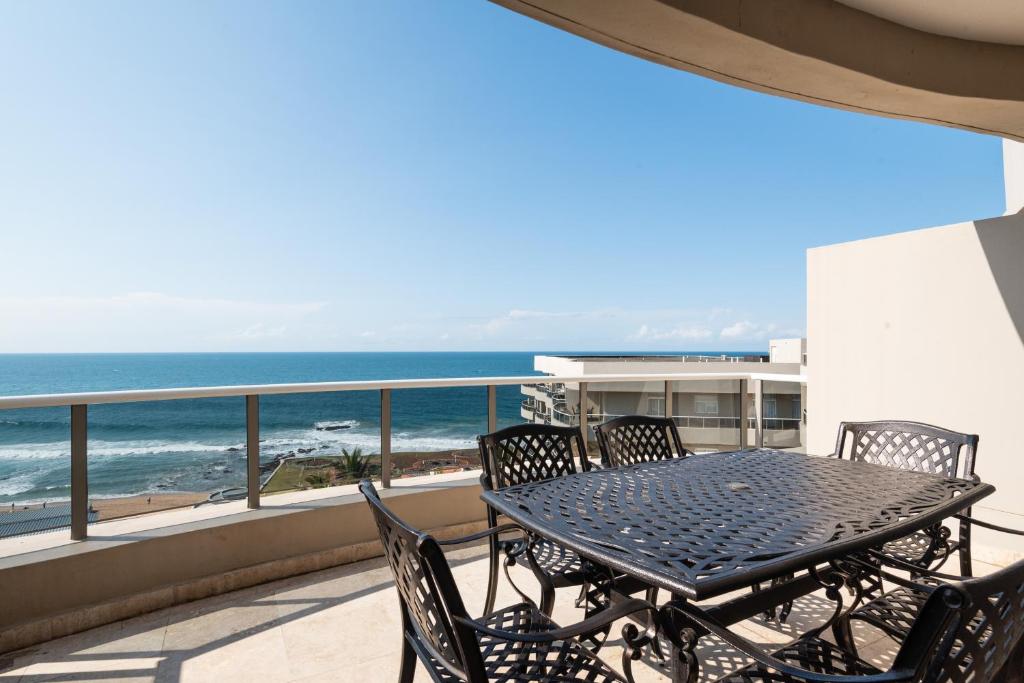 Nespecifikovaný výhled na moře nebo výhled na moře při pohledu z apartmánu