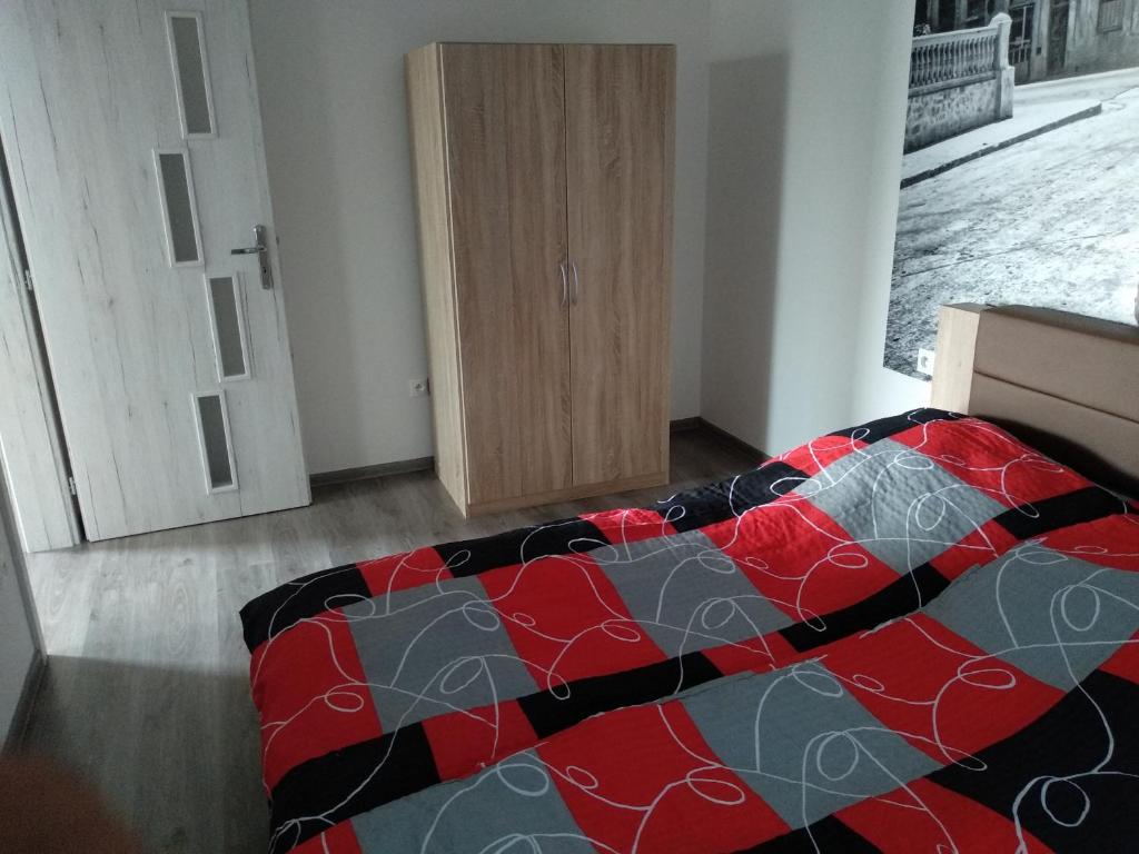 A bed or beds in a room at Villa Cuba